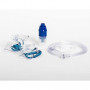 Solution pour aérosol Air Cube Pic, blanc/bleu/transparent(Reconditionné)