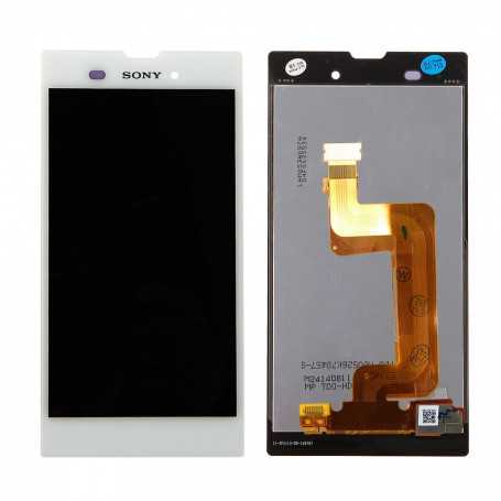 Écran Sony Xperia T3 (D5103) Blanc LCD + Vitre Tactile