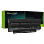 Batterie Green Cell® pour Dell Vostro - 9 cellules 6600mAh 111V Noir(Reconditionné)