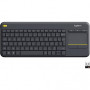 Clavier sans fil AZERTY K400 Plus - Logitech  (Reconditionné)