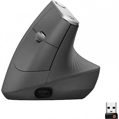 Souris verticale ergonomique - Logitech(Reconditionné)