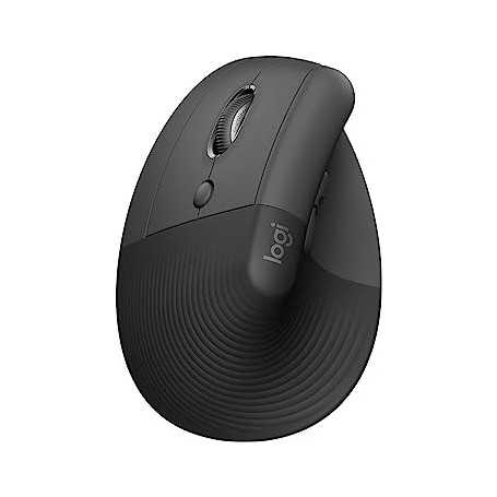 Souris verticale pour Mac noire- Logitech(Reconditionné)