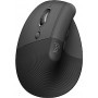 Souris verticale pour Mac noire- Logitech(Reconditionné)