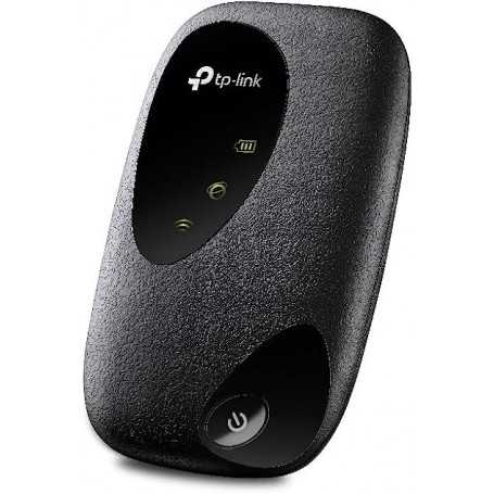 Modem WiFi Mobile 4G LTE TP-Link M7000 avec Batterie Rechargeable et Vitesse de Téléchargement de 150Mbps(Reconditionné)