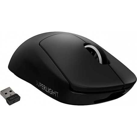 Wireless Gaming Mouse G PRO X SUPERLIGHT Black - Logitech (Refurbished)