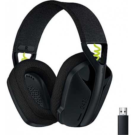 Wireless Gaming Headset G435 LIGHTSPEED Black - Logitech (Refurbished)