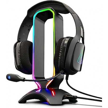 Support for gaming headset with LED - The G-LAB(Refurbished)
