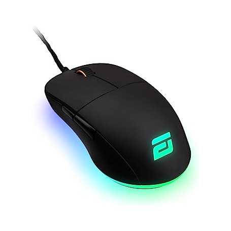Gaming mouse with black LED - ENDGAME GEAR(Refurbished)(Refurbished)