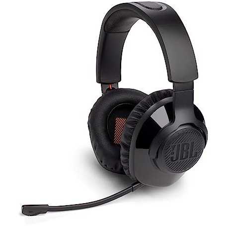 Casque de jeu sans fil JBL Quantum 350 Over-Ear - Noir(Reconditionné)