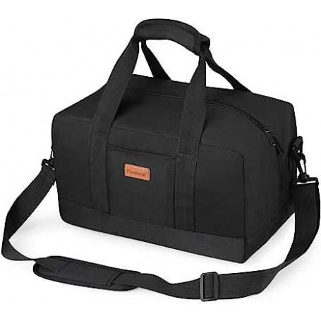 Travel Bag  Ryanair Black Foldable - Maximum Size 40x20x25cm (Refurbished)