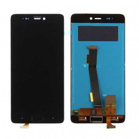Ecran Xiaomi Mi5S Noir Vitre Tactile + LCD