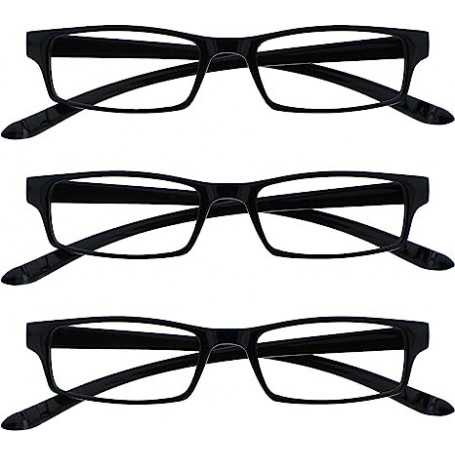 Reading Glasses Black - The Reading Glasses (Refurbished)
