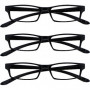 Reading Glasses Black - The Reading Glasses (Refurbished)