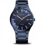 Men's solar watch BERING with titanium strap and sapphire crystal (Refurbished)