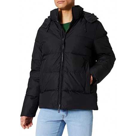 Men's Down Jacket GANT - Black - Size XXXL (Refurbished)