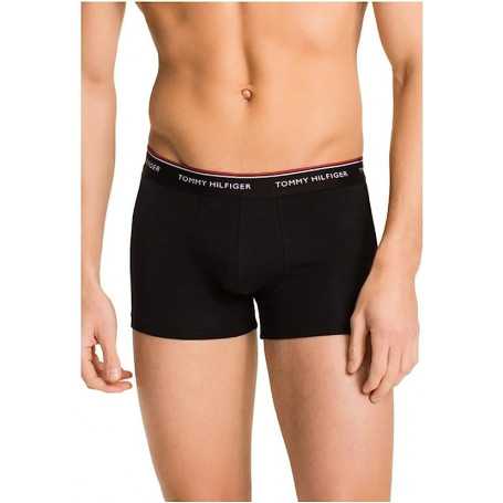 Men's Trunk Boxers Tommy Hilfiger , Black, Size L (Pack of 3) (Refurbished)