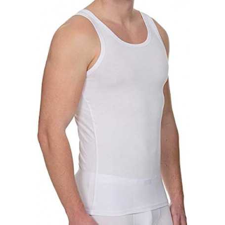 Sportshirt Infinity pour homme de Bruno Bai, gris, taille S(Reconditionné)
