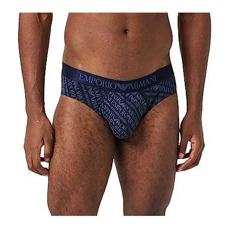 Slip Emporio Armani pour homme, bleu, taille L(Reconditionné)