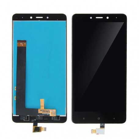 Ecran Xiaomi Redmi Note 4 Noir Vitre Tactile + LCD