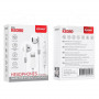 IP Hands-Free Kit Headphones - D-power K6090 - White