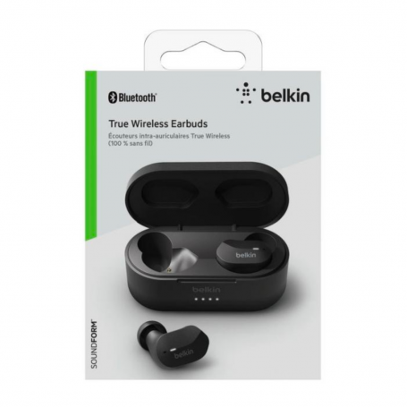Écouteurs Bluetooth Sans fil Belkin AUC001btBK - Noir