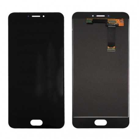 Ecran Meizu MX6 Noir Vitre Tactile + LCD