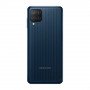 Rear window Samsung Galaxy M12 (M127F) Black (Original Disassembled) - Grade A