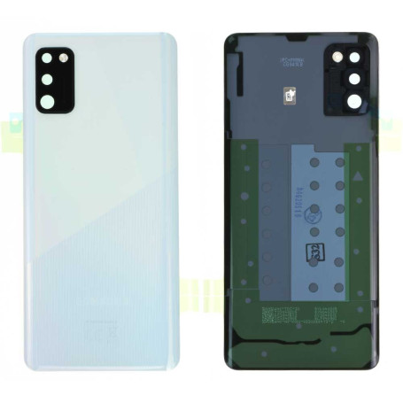 Back Glass Samsung Galaxy A41 (A415F) Prism Silver (Original Disassembled) - Grade AB