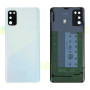 Back Glass Samsung Galaxy A41 (A415F) Prism Silver (Original Disassembled) - Grade AB