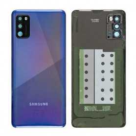 Back Glass Samsung Galaxy A41 (A415F) Prism Blue (Original Disassembled) - Grade AB