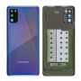 Back Glass Samsung Galaxy A41 (A415F) Prism Blue (Original Disassembled) - Grade AB