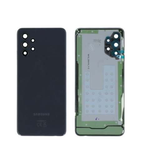 Back Glass Samsung Galaxy A32 5G (A326B) Black (Original Disassembled) - Like New
