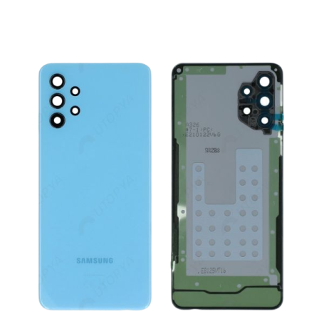 Back Glass Samsung Galaxy A32 5G (A326B) Blue (Original Disassembled) - Like New