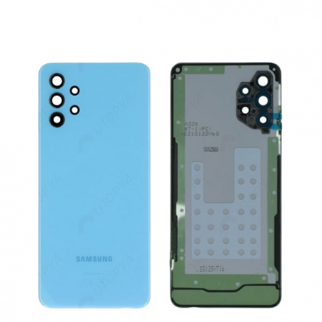 Vitre Arrière Samsung Galaxy A32 5G (A326B) Bleu (Original Démonté) - Comme Neuf
