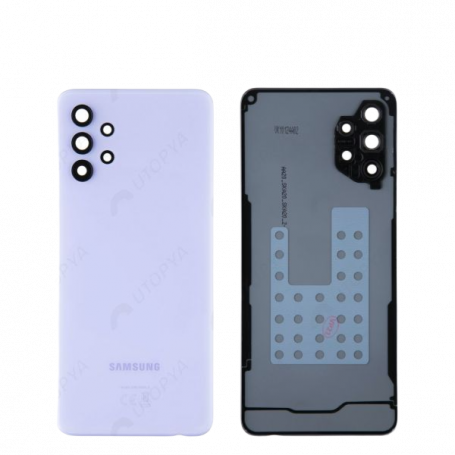 Vitre Arrière Samsung Galaxy A32 5G (A326B) Violet (Original Démonté) - Comme Neuf