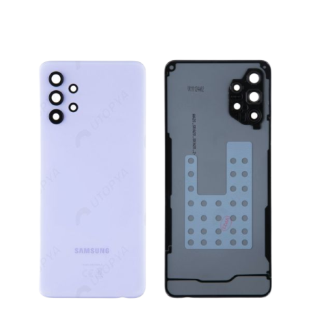 Back Glass Samsung Galaxy A32 5G (A326B) Purple (Original Disassembled) - Grade A