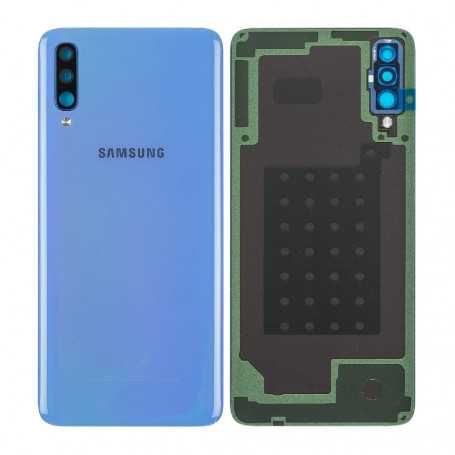 Vitre arrière Samsung Galaxy A70 (A705F) Bleu (Original démonte) - Grade B
