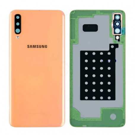 Samsung Galaxy A70 (A705F) Rear Glass Coral (Original Dismantled) - Grade B