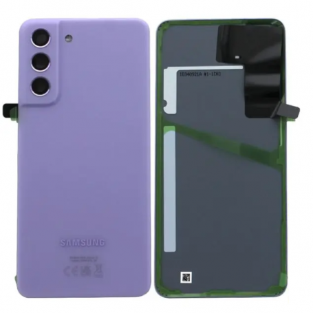 Samsung Galaxy S21 FE 5G Lavender Rear Glass (Original Disassembled) - Grade AB