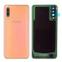 Rear glass Samsung Galaxy A50 (A505F) Coral (Service Pack)