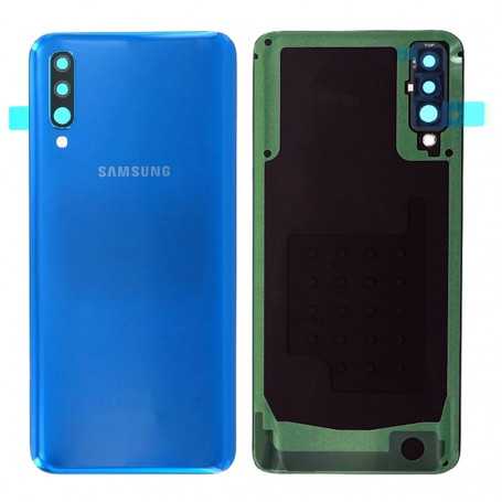 Samsung Galaxy A50 (A505F) Rear Glass - Blue (Original Disassembled) - Grade AB