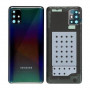 Samsung Galaxy A51 (A515F) Rear Glass Panel Prism Black (Original Disassembled) - Grade A