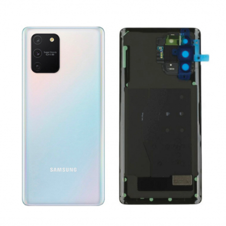 Rear Glass Samsung Galaxy S10 Lite Black (Original Disassembled) - Grade AB