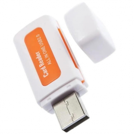 Lecteur de Carte Mémoire USB 2.0 4 en 1