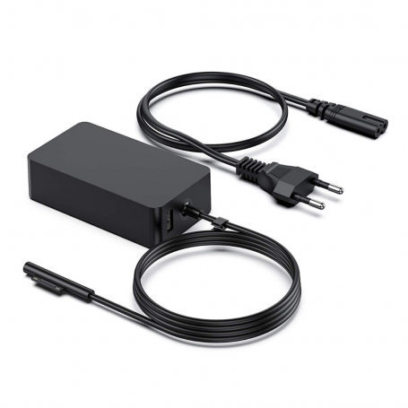 Chargeur Secteur PC Surface Pro 2 45W 12V/3.6A (Compatible)