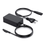 Surface Pro 4 65W 15V/4A AC Power Adapter Charger (Compatible)