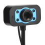 Mini Caméra de Bureau USB avec Micro et Led intégrée