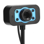 Mini USB Desk Camera with Micro and Integrated Led