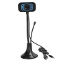 Mini USB Desk Camera with Micro and Integrated Led