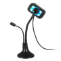 Mini USB Desk Camera with Micro and Integrated Led